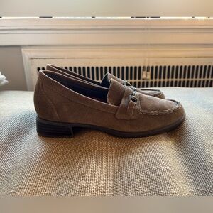 Munroe suede loafers